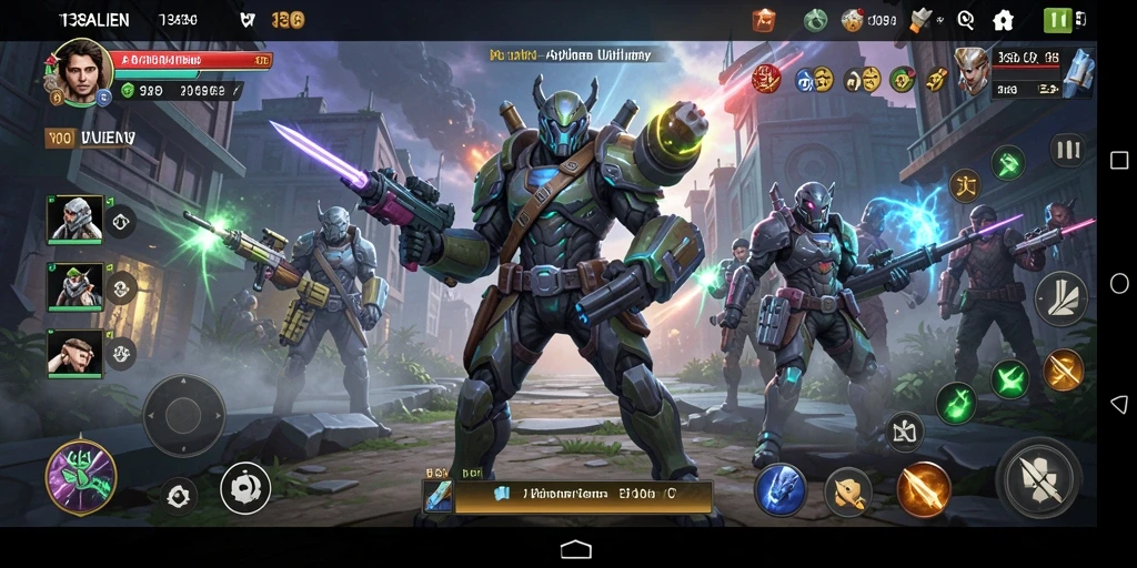 Tampilan screenshot utama 138ALIEN yang menampilkan antarmuka aplikasi Utility.