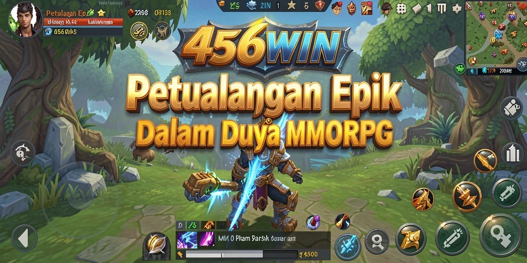 Tampilan gameplay seru dan menantang di 456WIN.