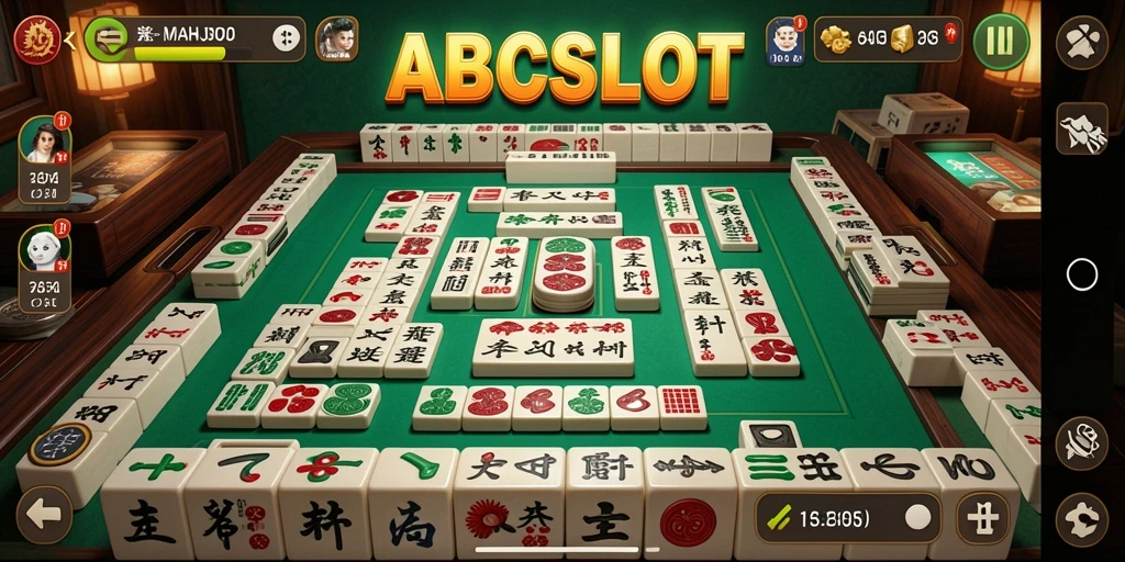 Tampilan gameplay ABCSLOT yang menarik dan penuh tantangan.