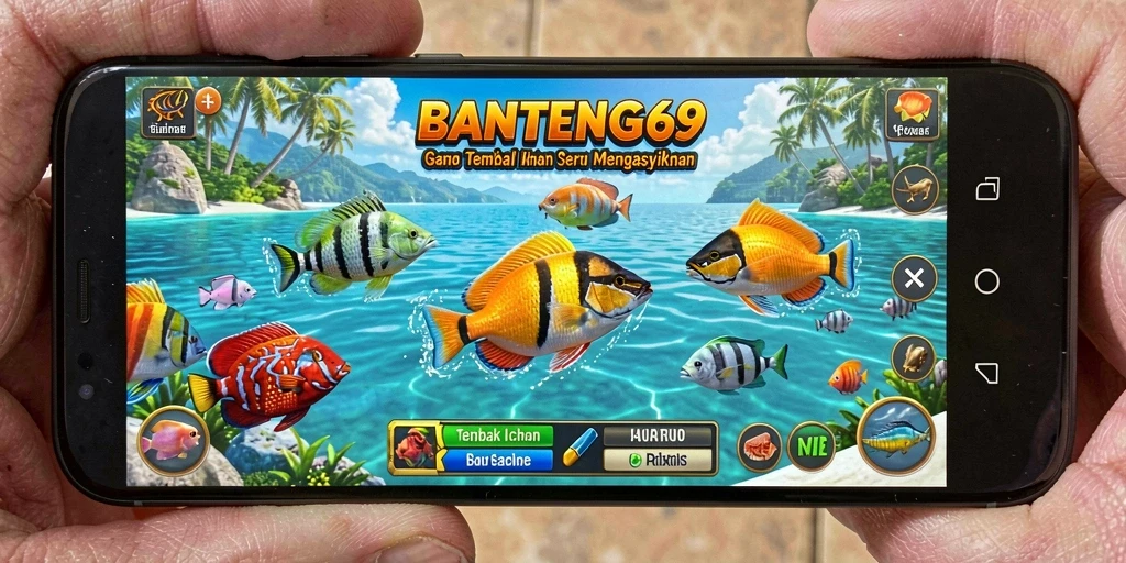 Pengalaman menembak ikan yang menegangkan dalam gameplay BANTENG69.