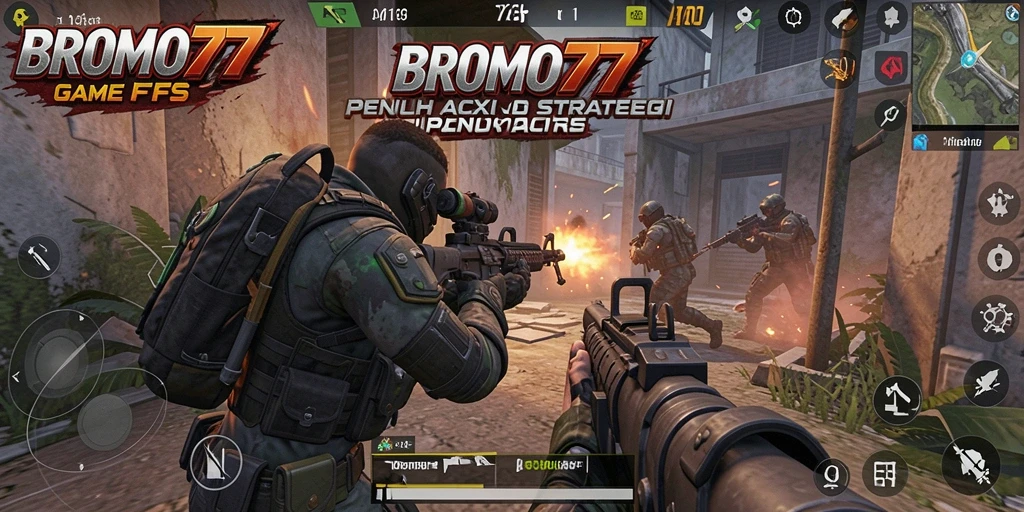 Gameplay BROMO77 yang seru dan mendebarkan.