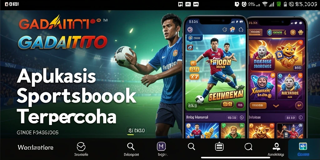 Screenshot GADAITOTO menampilkan antarmuka taruhan olahraga yang menarik.