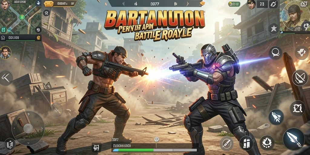 Gameplay seru di IDR77 dengan pertarungan intens.