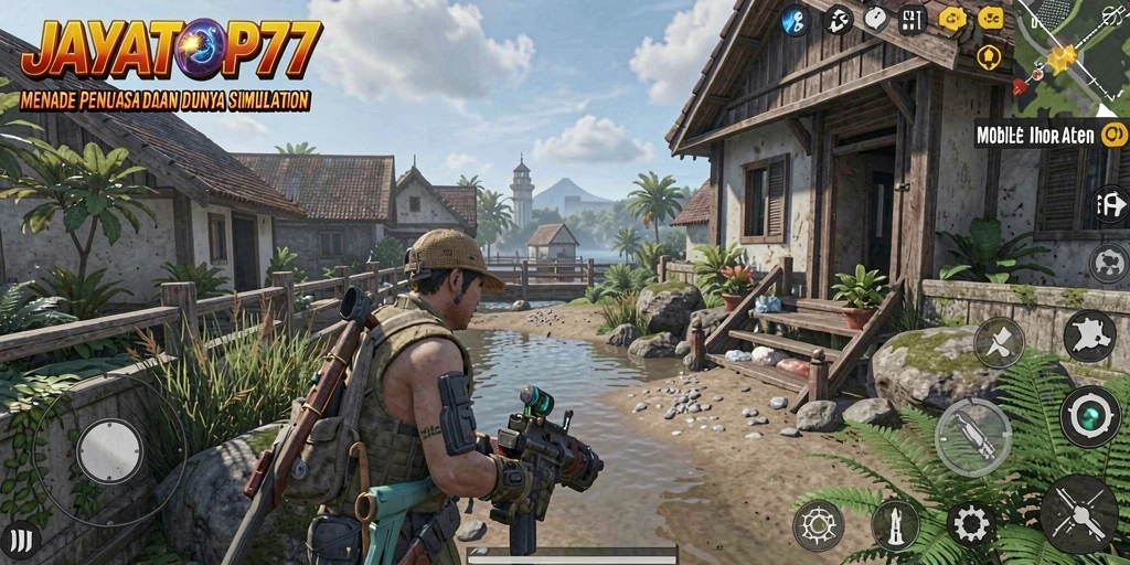 Tampilan gameplay menarik dari JAYATOP77 yang mendebarkan.