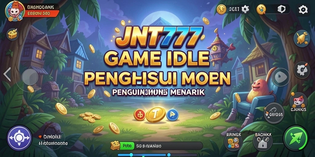Screenshot JNT777 menampilkan gameplay yang seru dan interaktif.