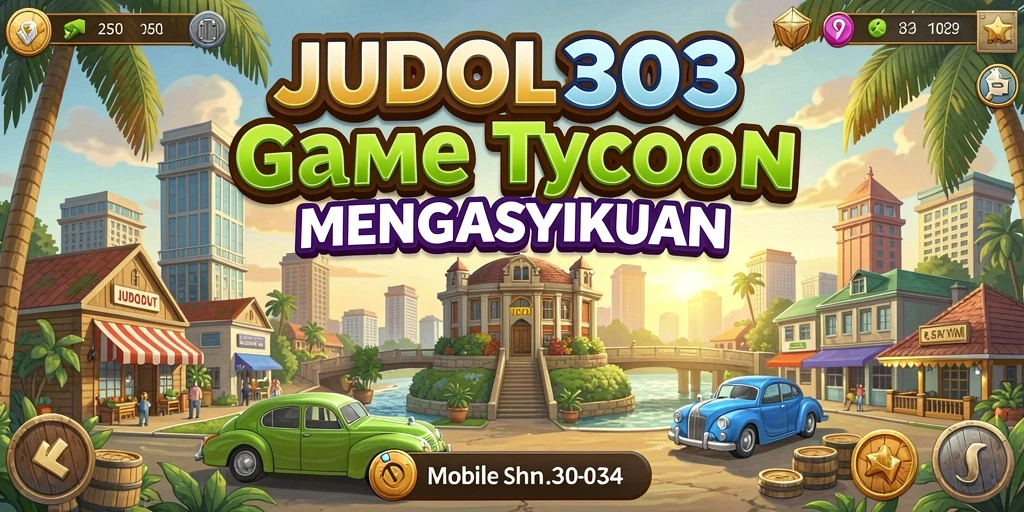 Tangkapan layar JUDOL303 menampilkan gameplay seru dengan desain yang menarik.