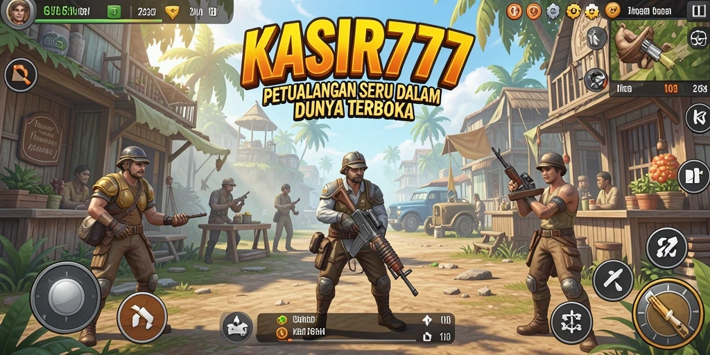 Gameplay menarik di dunia terbuka KASIR777 yang penuh petualangan.