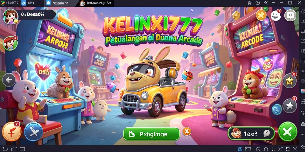 Gameplay KELINCI777 yang penuh aksi dan tantangan.