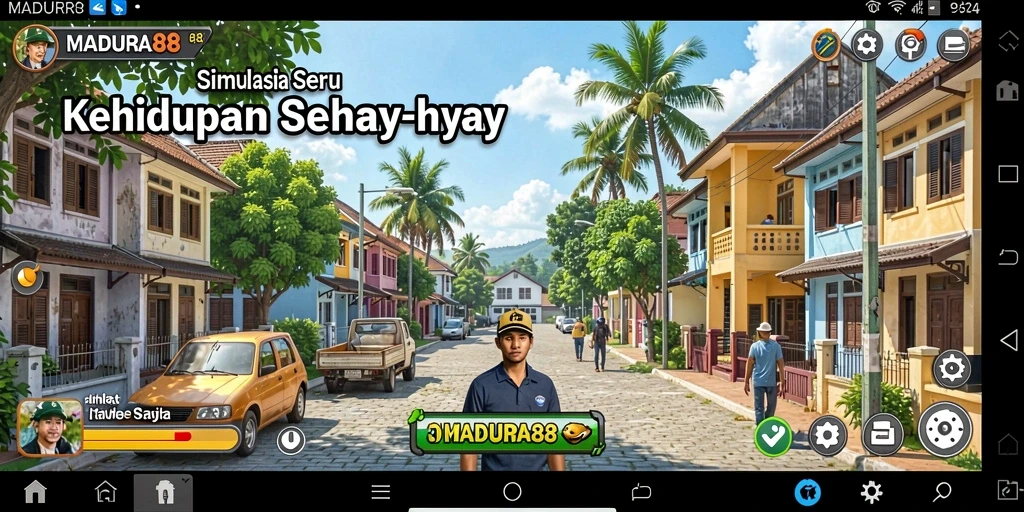 Tampilan gameplay MADURA88 yang menarik dan interaktif.