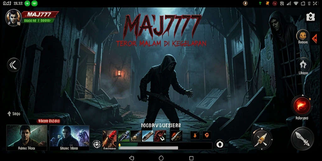 Gameplay yang mencekam dengan suasana Horror luar biasa.