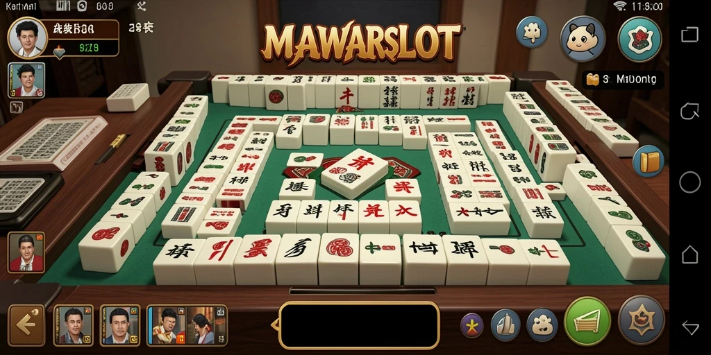 Tampilan gameplay MAWARSLOT yang menarik dan penuh warna.