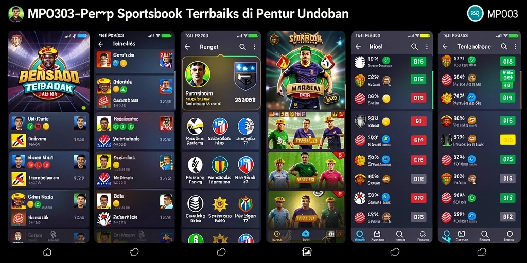 Tangkapan layar MPO303 menunjukkan pengalaman taruhan olahraga yang menarik.