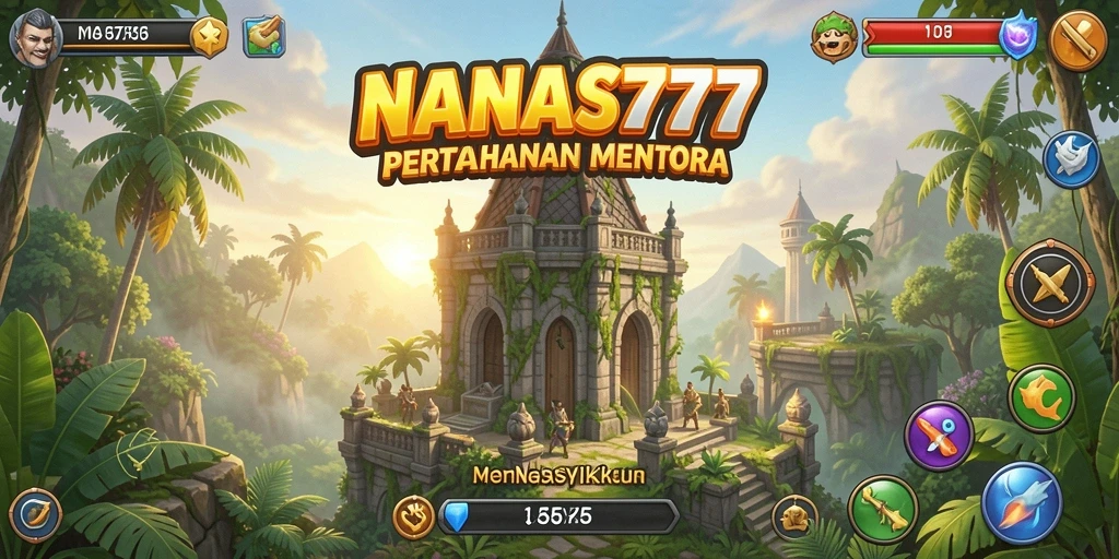 Tampilan gameplay NANAS777 yang menegangkan dan menarik.