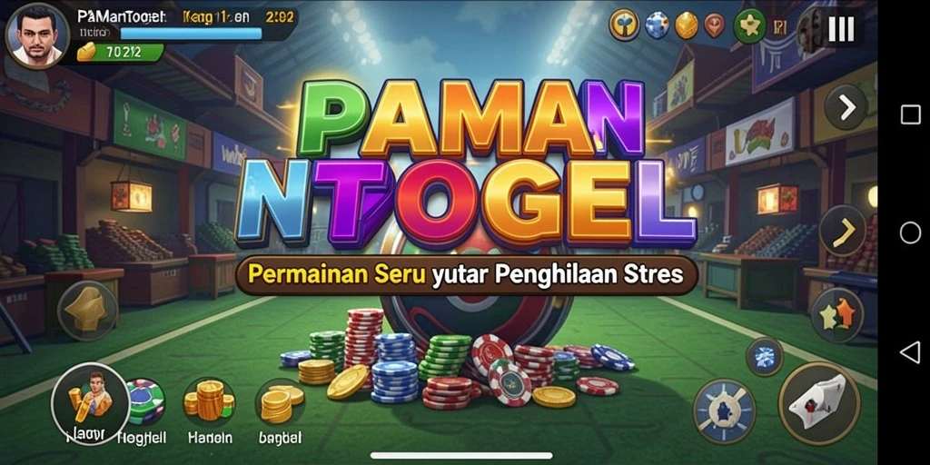 Tampilan gameplay seru dari PAMANTOGEL dengan berbagai tantangan.