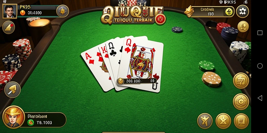 Gameplay PK95 yang menarik dan seru.