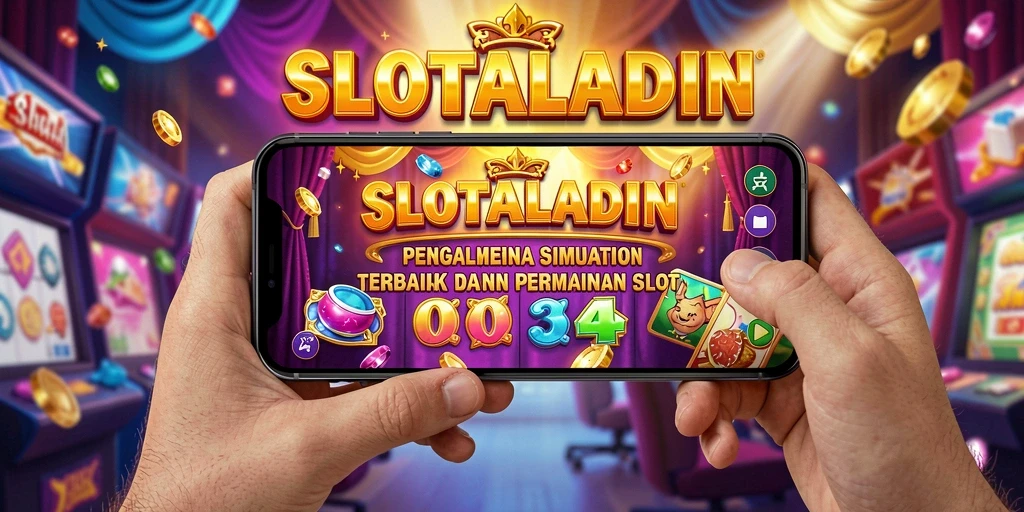 Tampilan menarik gameplay SLOTALADIN yang menggugah selera.