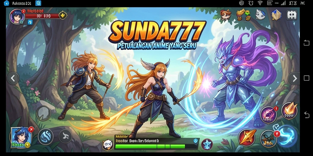 Gameplay SUNDA777 yang menarik dengan grafis anime yang menawan.