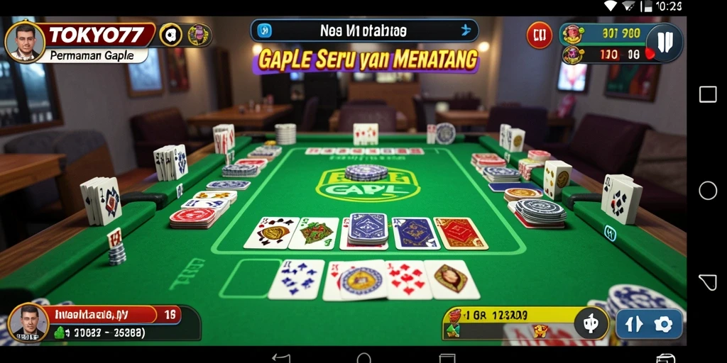 Gameplay seru di TOKYO77 dengan interaksi multiplayer.