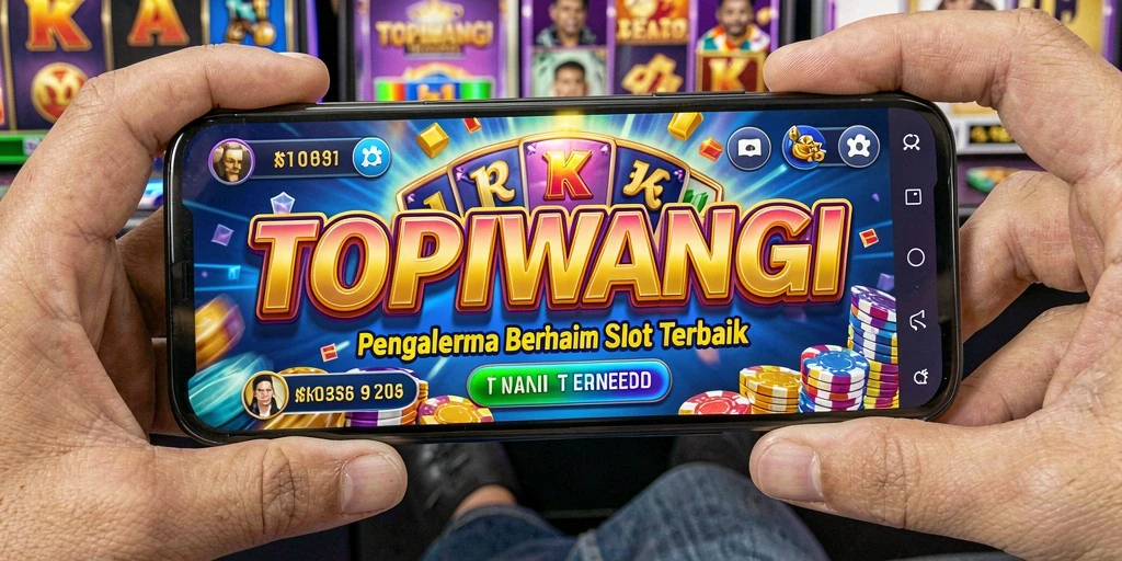 Tampilan gameplay menarik dari TOPIWANGI yang memikat.