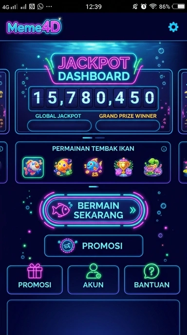 Screenshot fitur terbaru di aplikasi meme4d menunjukkan kemudahan akses.